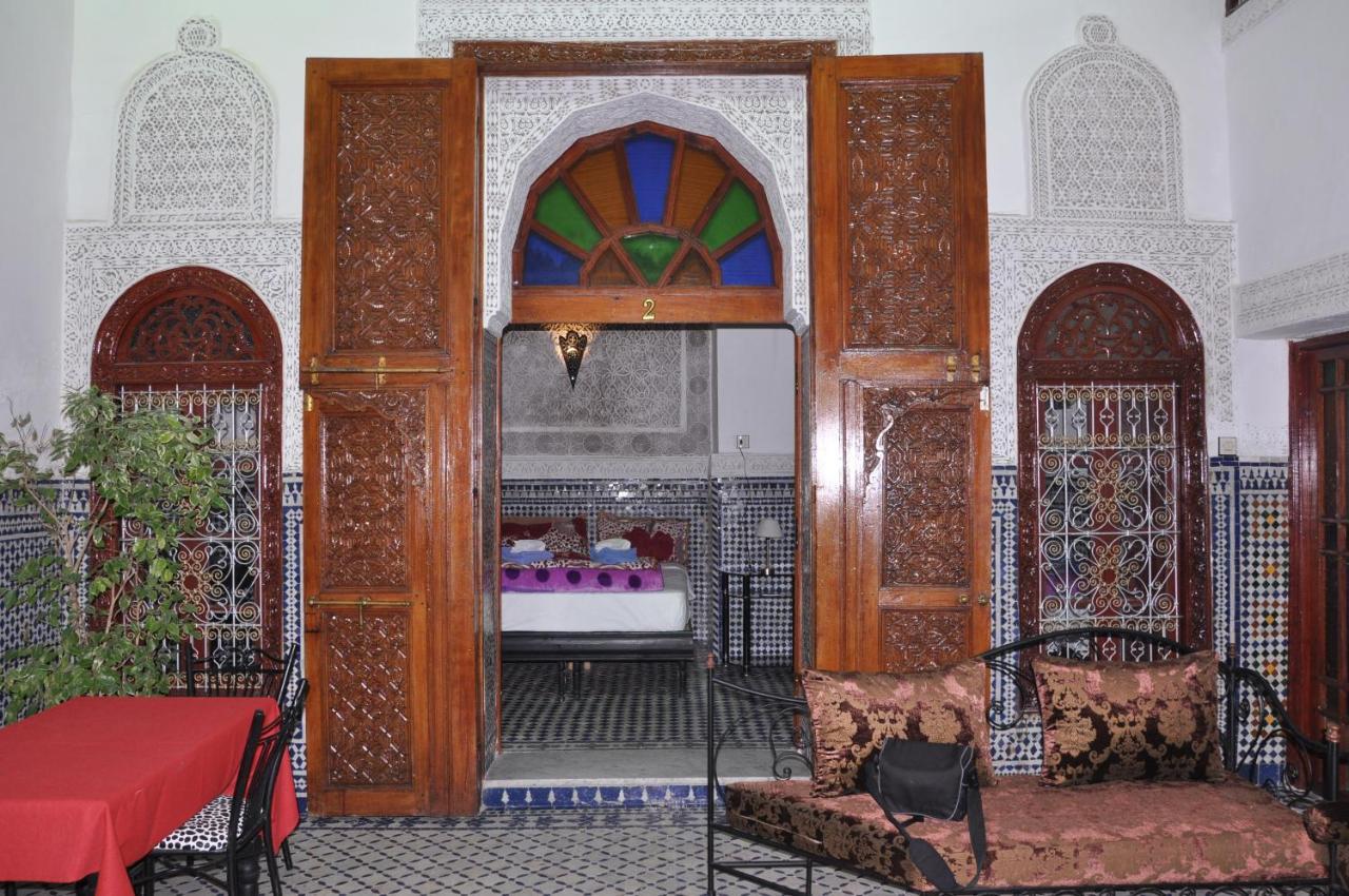 Maison D'Hotes Zohor Fez Exterior foto