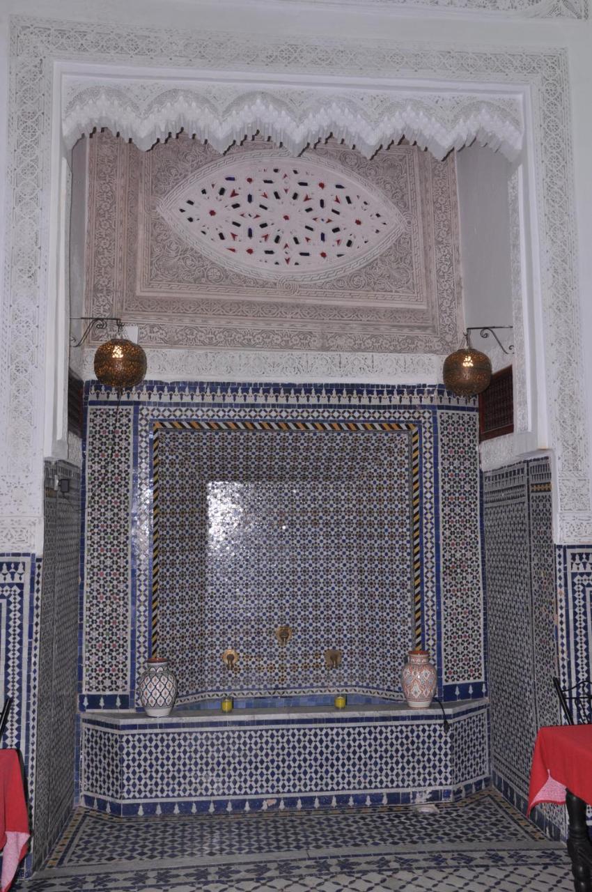 Maison D'Hotes Zohor Fez Exterior foto