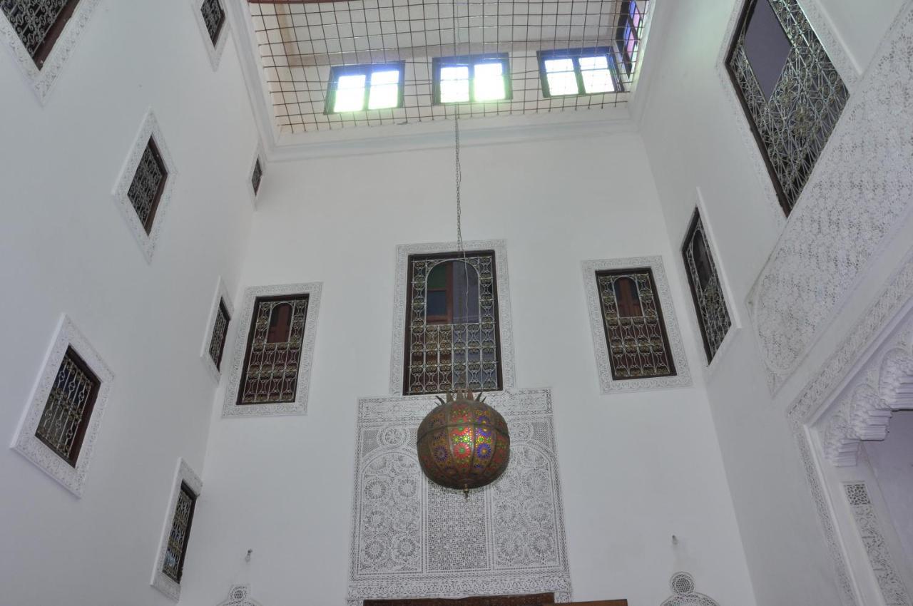 Maison D'Hotes Zohor Fez Exterior foto