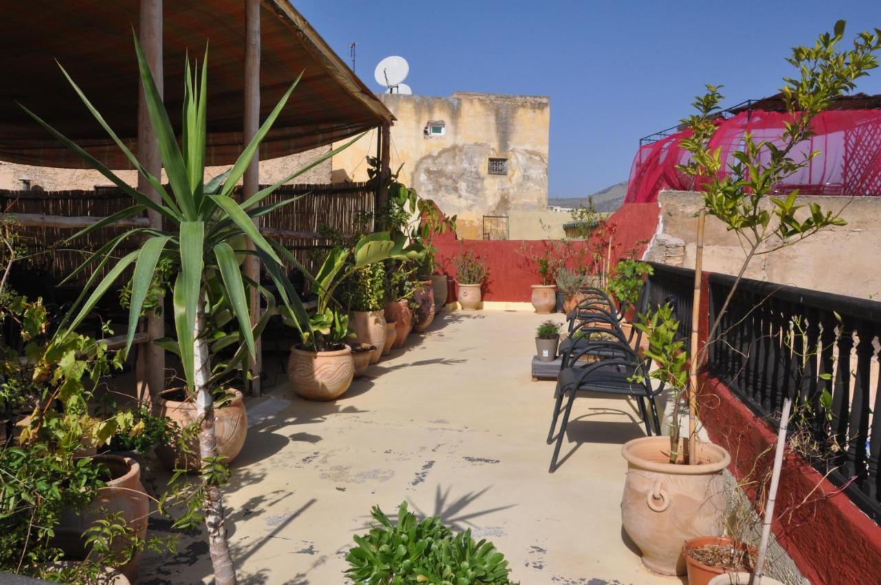 Maison D'Hotes Zohor Fez Exterior foto