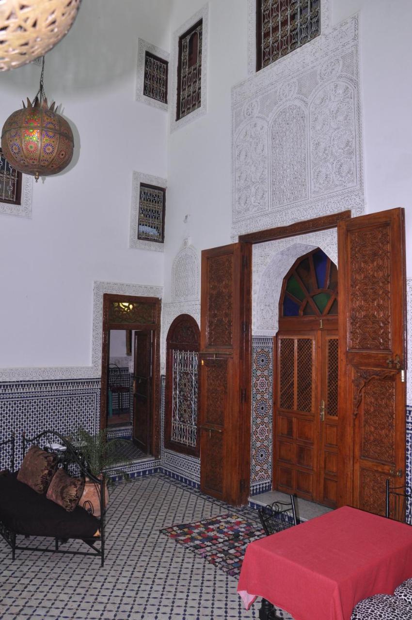 Maison D'Hotes Zohor Fez Exterior foto