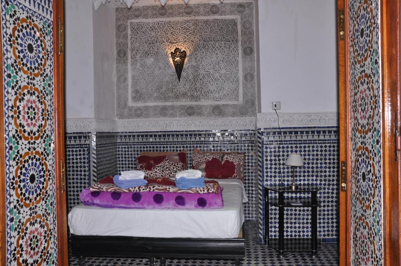 Maison D'Hotes Zohor Fez Exterior foto