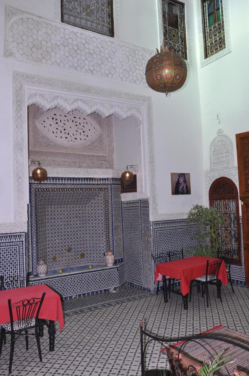 Maison D'Hotes Zohor Fez Exterior foto