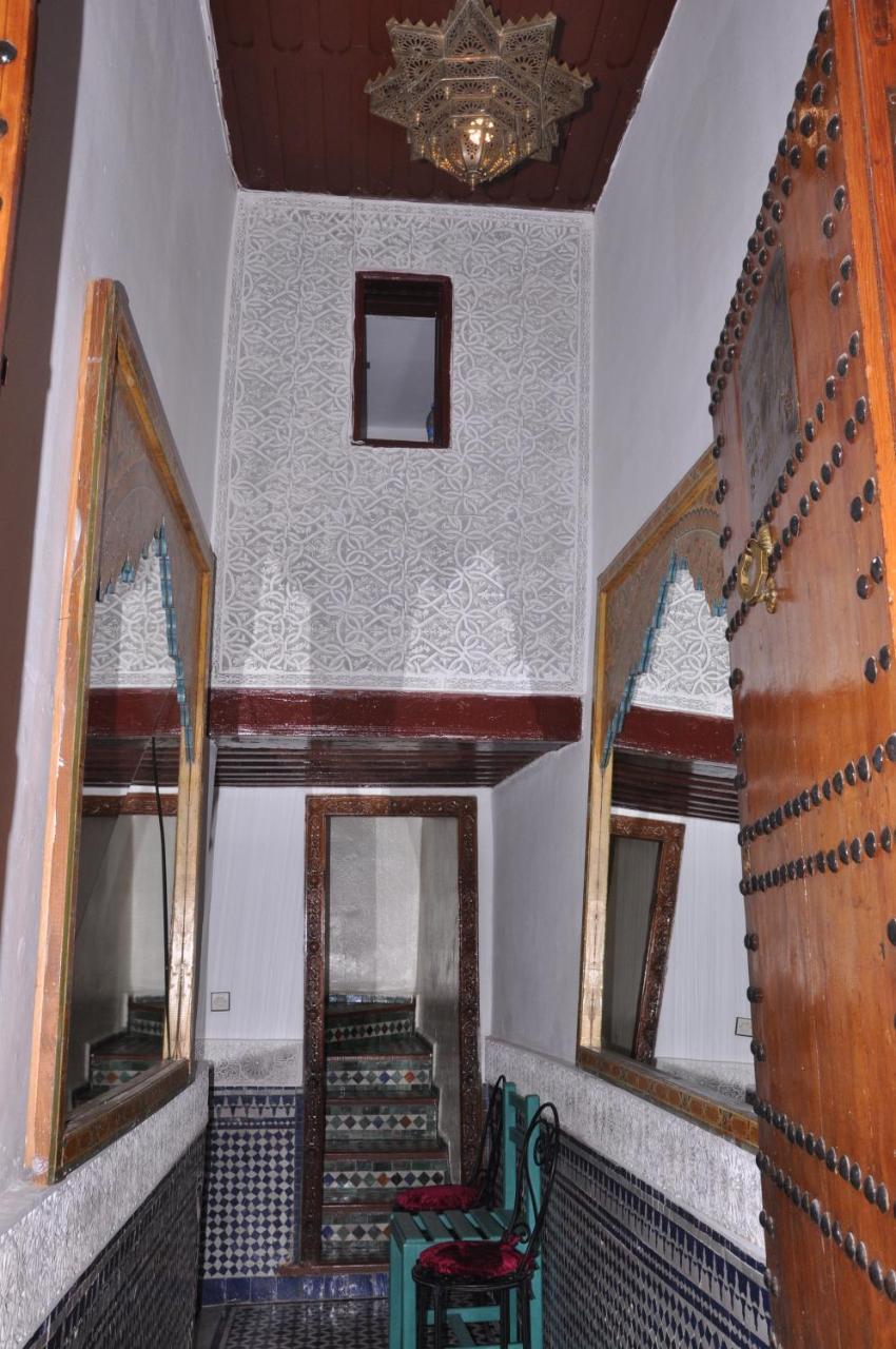 Maison D'Hotes Zohor Fez Exterior foto