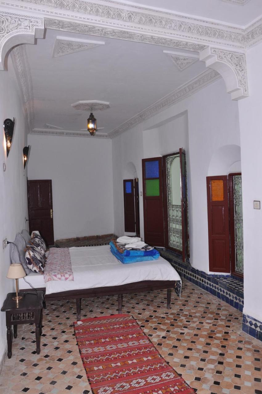 Maison D'Hotes Zohor Fez Exterior foto