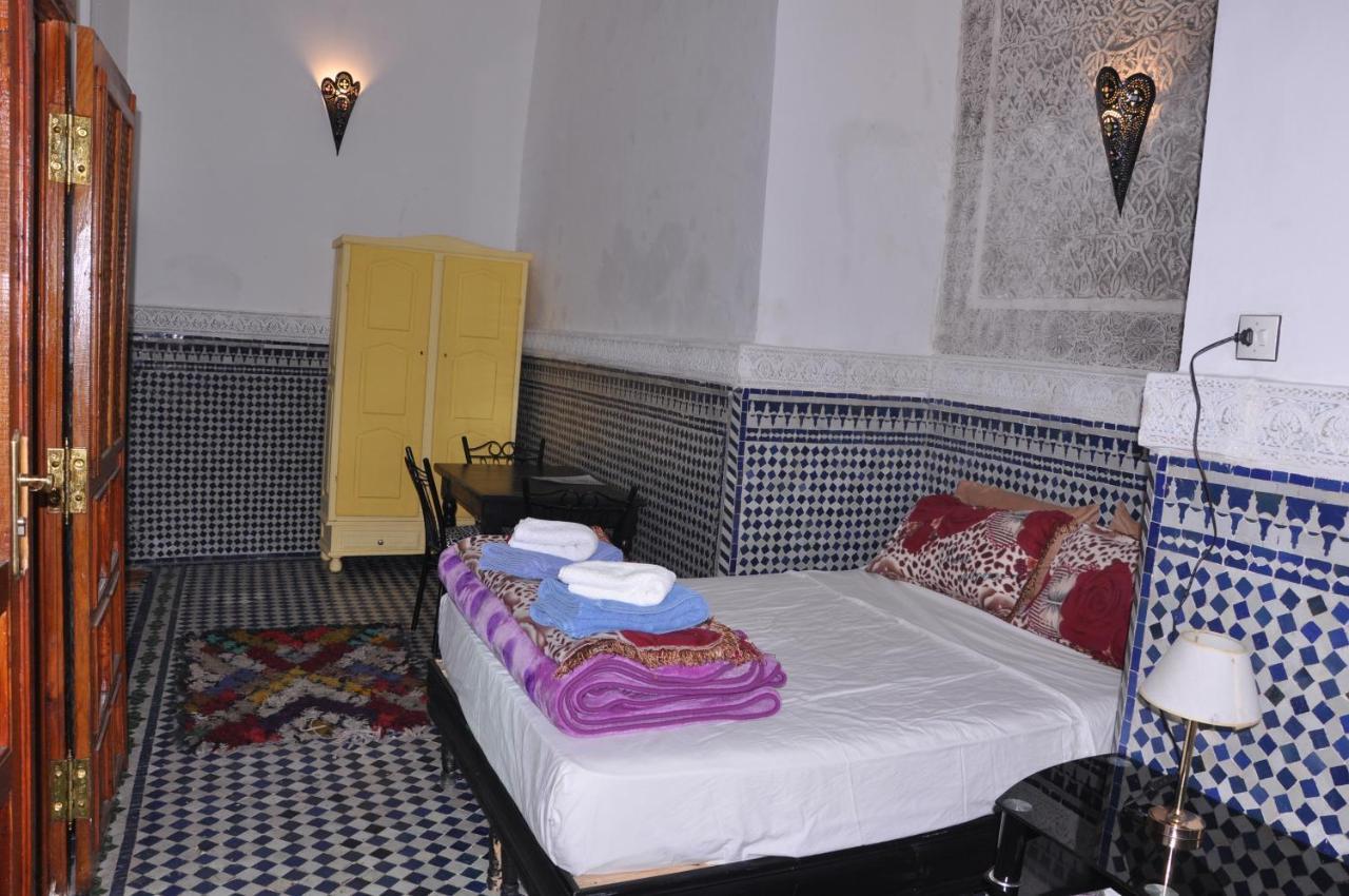Maison D'Hotes Zohor Fez Habitación foto